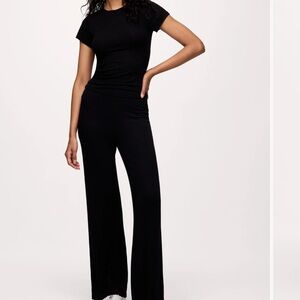 nuuds Slinky Rib Streamline Pant